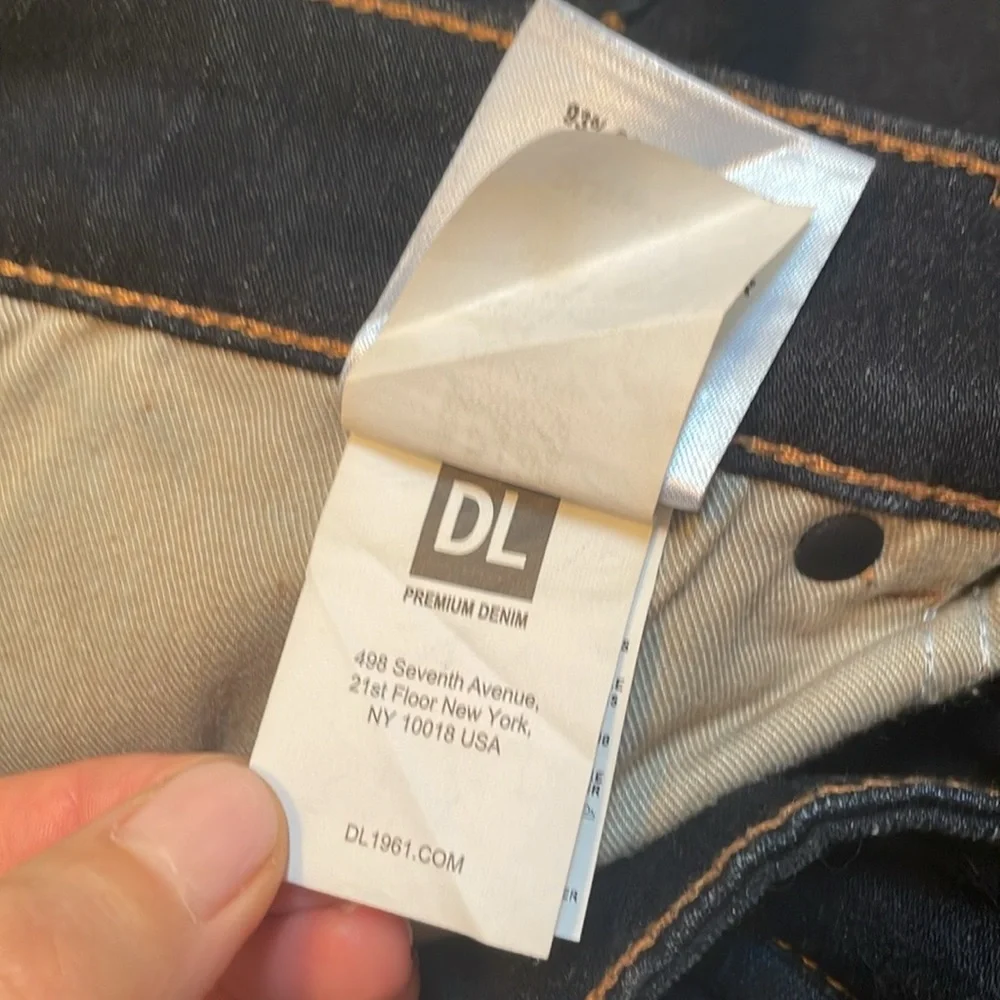 DL1961 worn twice